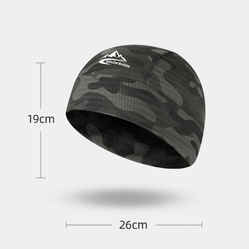 Cooling Skull Cap Helmet Lining Breathable Sweat Wicking Cycling Sports Running Hat Comfortable Outdoor Hiking Cap Quick Dry Cap 6