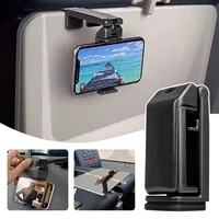 Multi-functional Foldable Stand Portable Lazy Phone Holder 360 Degree Rotating Phone Clamp For High-speed Rail Airplane Desktop