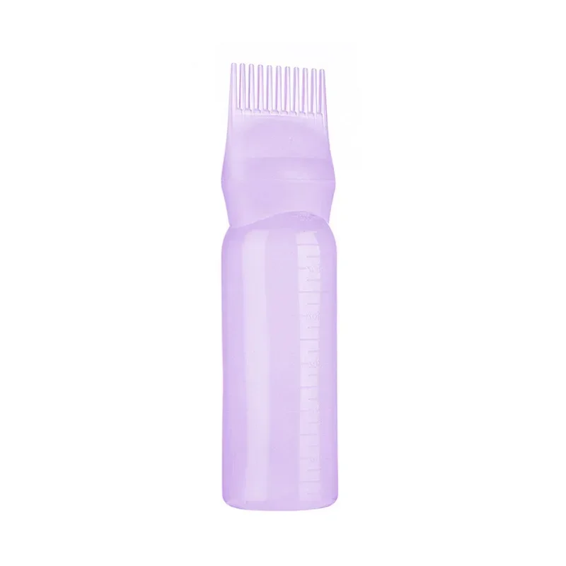 

Empty Hair Dye Bottle With Applicator Brush Dispensing Salon Hair Coloring Dyeing Bottles Hairdressing Styling Tool 120ML
