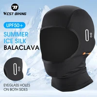 Summer Cool Mask Cycling Balaclava Bike Motorcycle Hiking Scarf Fishing Outdoor Sport Sun Protection Ice Silk Hat Face Cover 1