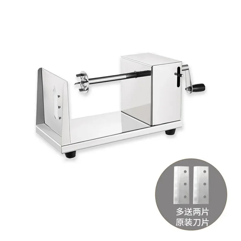 Stainless Steel Spiral Potato Potato Chips Maker Cutter Fruit Slice Home Kitchen Application