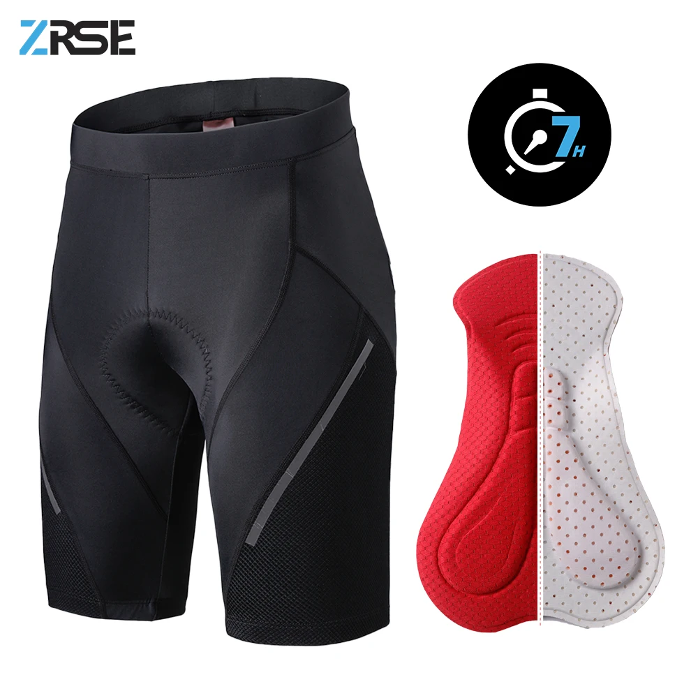 ZRSEMenCyclingShorts3DGelPadCyclingShorts7HoursRideMTB