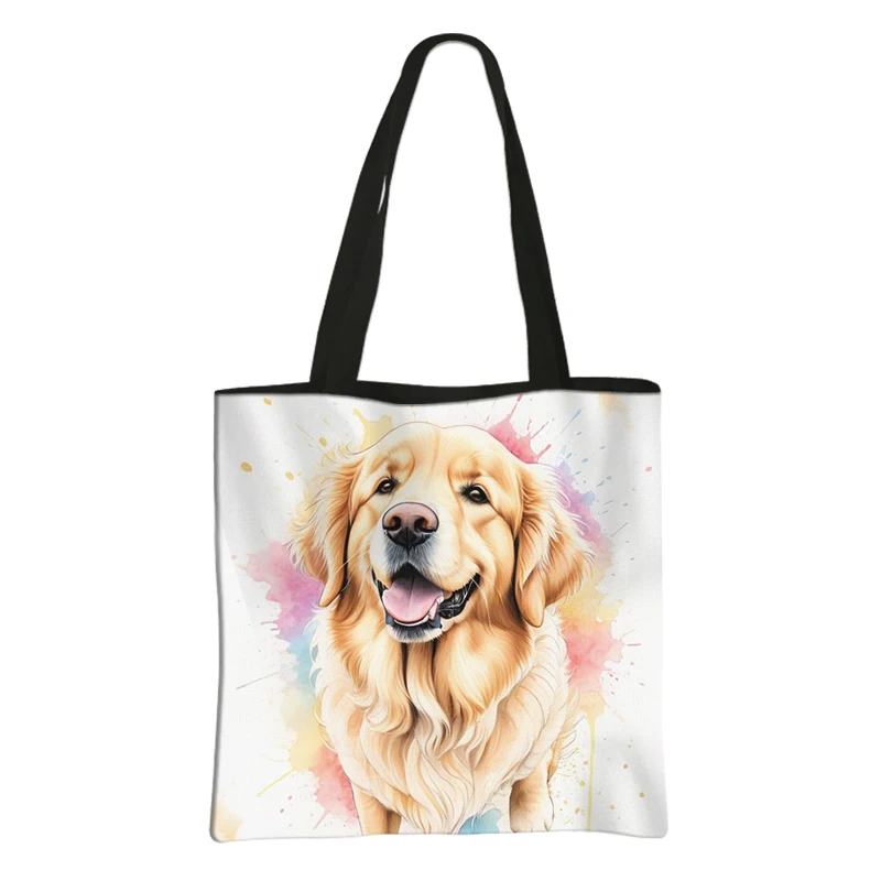 ABAKUHAUS Borsa porta rettili in tessuto, lucertola camaleonte selvatica, pratica borsa per la spesa quotidiana, multicolore