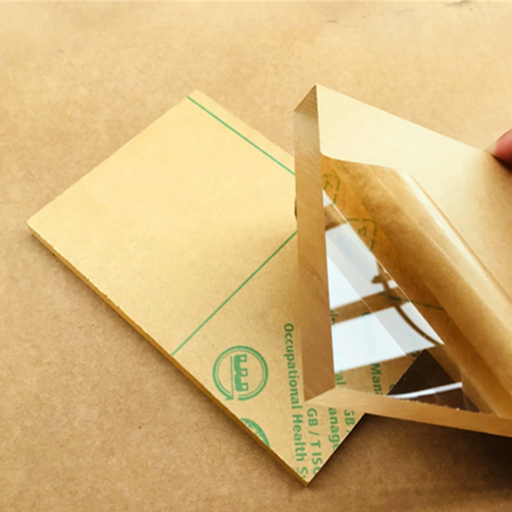 Acrylic Perspex Sheet 2/3/5/6/8/10/12 Thick Clear Acrylic Board DIY Display Projects Craft