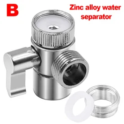 Premium Switch Faucet Adapter and Diverter Valve for Versatile Water Tap Connection (Zinc alloy)