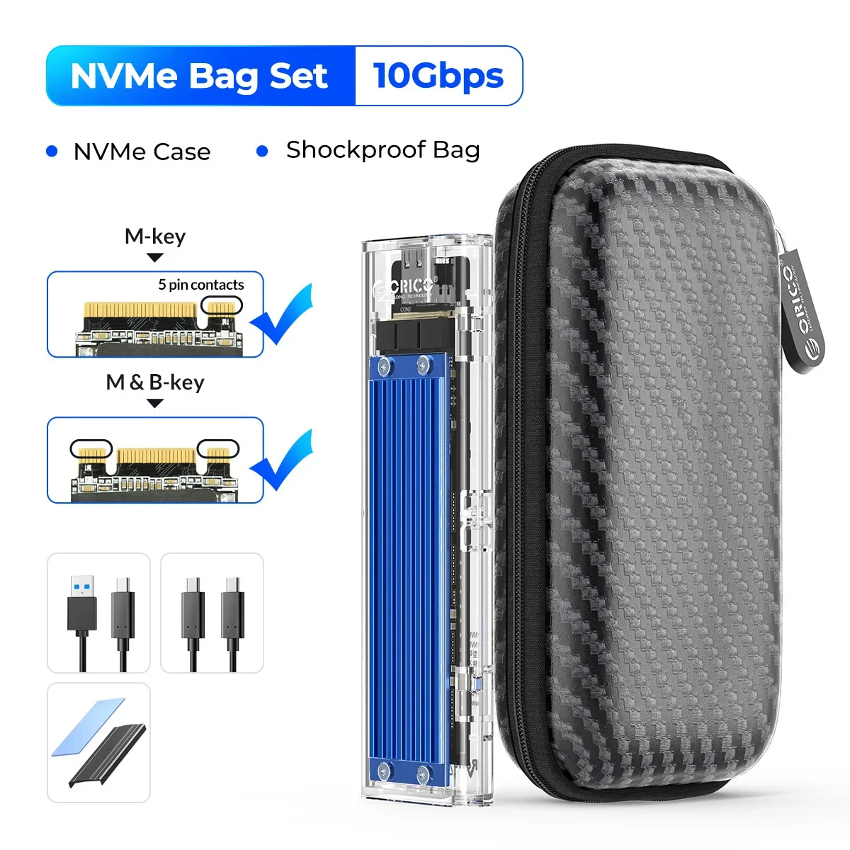 NVME Bag Set -10Gbps