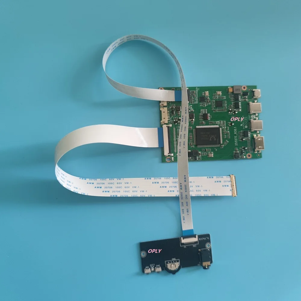 

Комплект для LQ125T1JX03C LQ125T1JX03D, 12,5 дюйма, 2560X144 0, ЖК-экран, Micro USB, Стандартная плата контроллера типа C EDP, Mini HDMI-совместимая