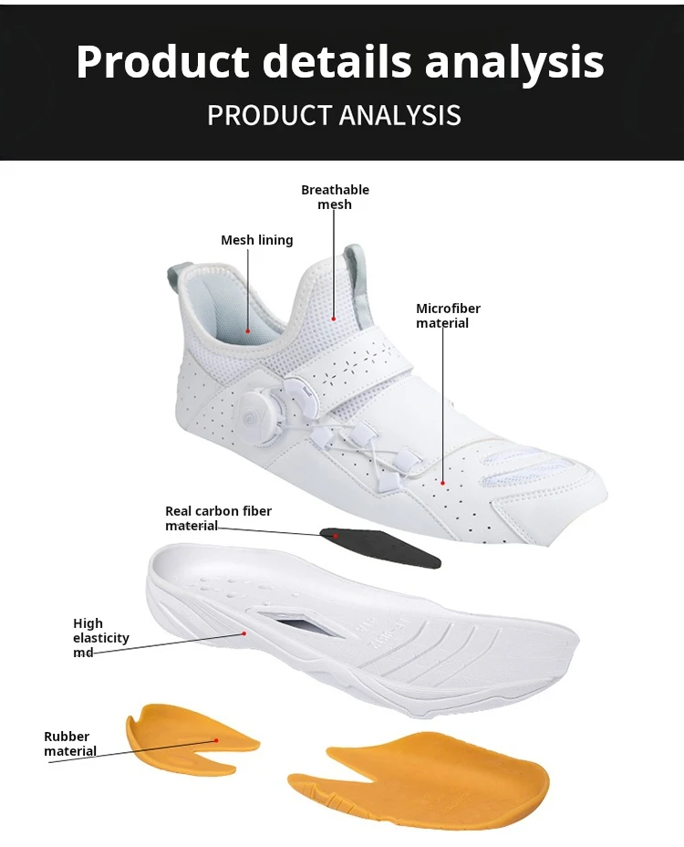 Description Picture 3 of itemNew Breathable Badminton Shoes Big Size 36-46 Anti Slip Volleyball Shoes Men Quality Tennis Sneakers Sports Male Tennis Footwear