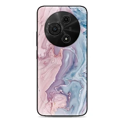 Elegant Marble Pattern Back Cover Phone Case for Oukitel C36 or C35 (Style 10)