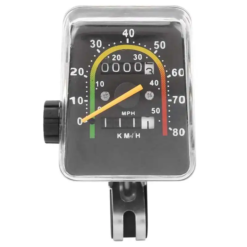 Mechanical Bike Odometer & Speedometer - Aluminum Alloy Cycling Computer For 26-29 Inch Bicycles