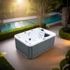 3-Person Luxury Outdoor Spa Jacuzzier Hot Tub from Manufacturer Wholesale Party Gazebo Application for Hotels and Villas 1
