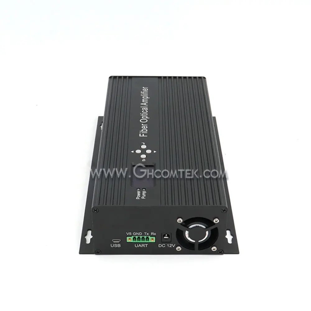 Optical Amplifier EDFA 1550nm Power WDM 8x23dBm SC/APC Fiber Port