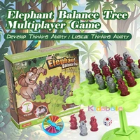 Balanced Tree Board Game Puzzle Counting Toy Hand Eye Coordination Family Interactive Floor Games Xmas Gifts Party Toys For Kids 2