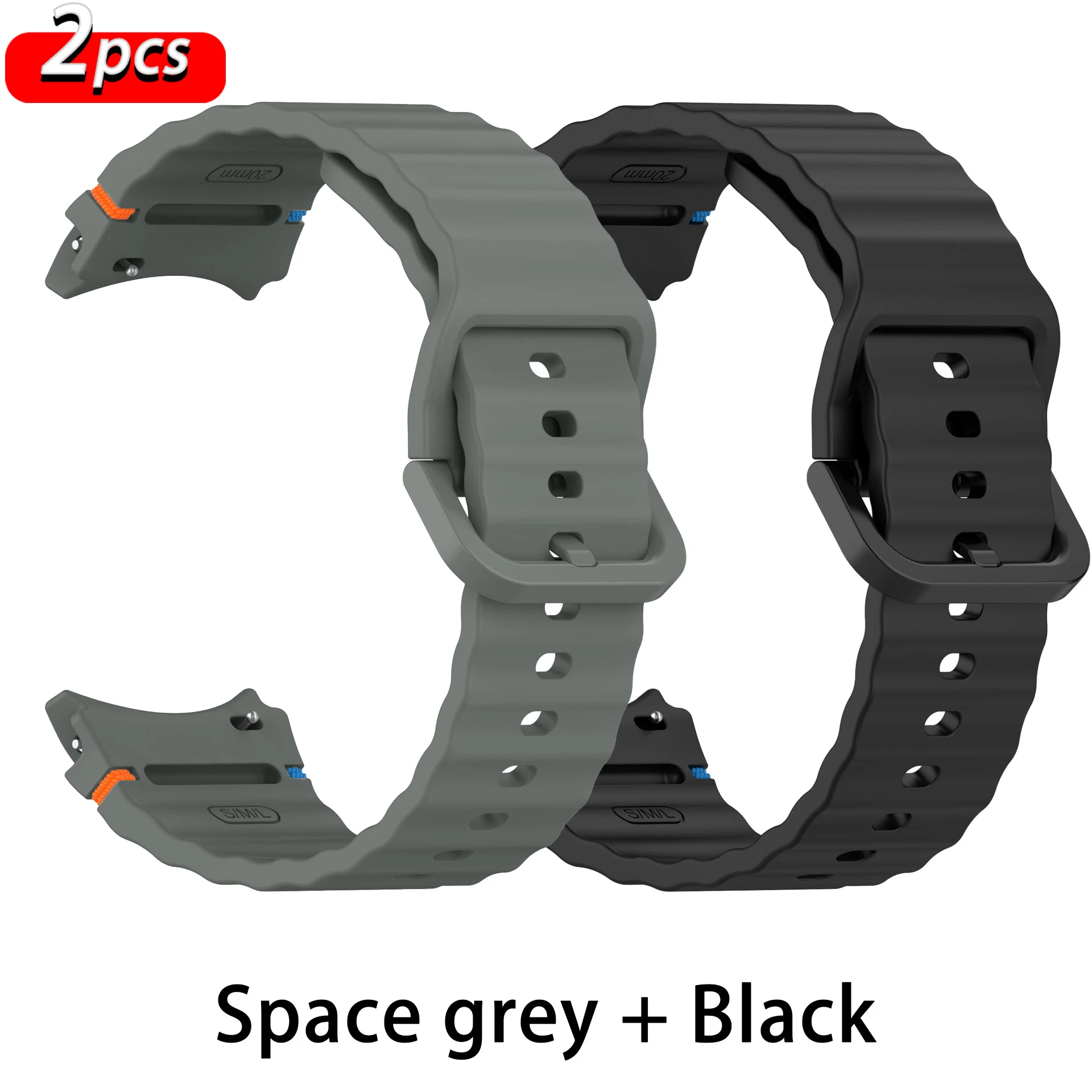 Silicone Sport Band Bracelet for Galaxy Watch - Original Design