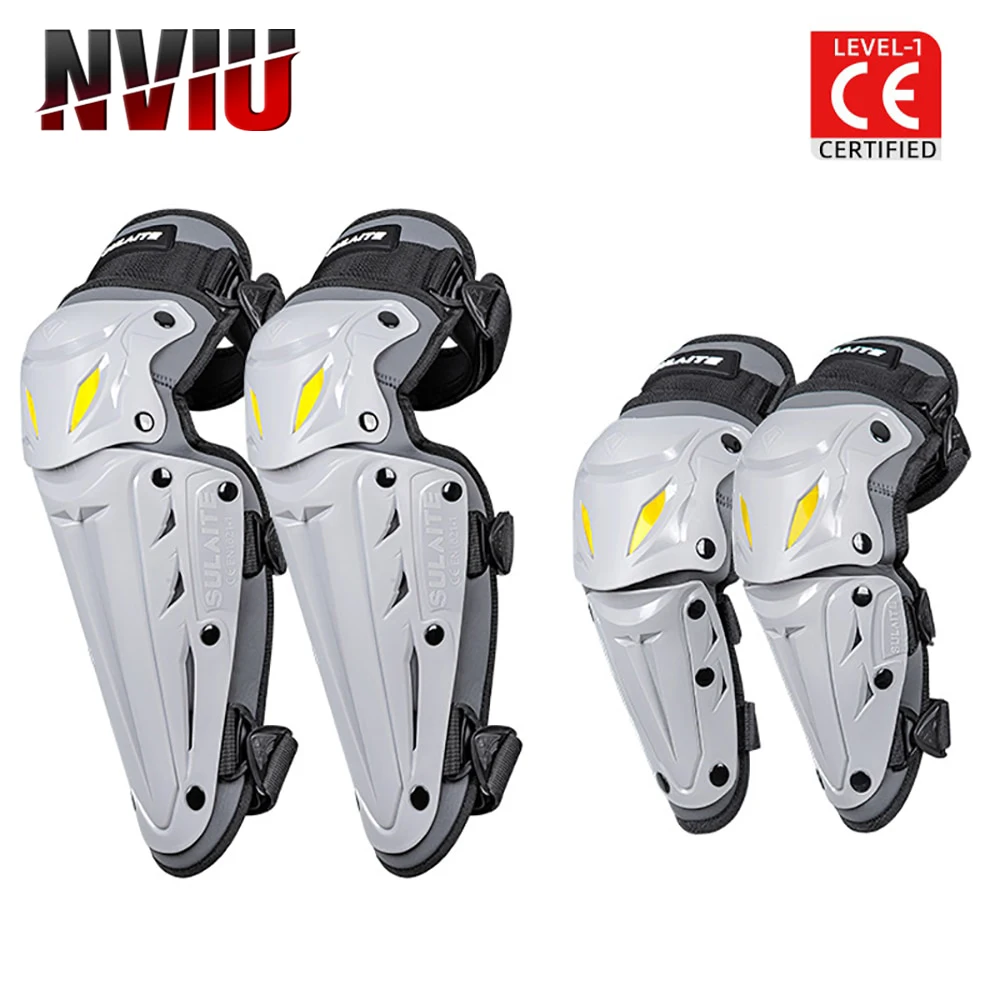 

2023 Motorcycle Knee Pad Elbow Protective Combo Knee Protector Equipment Gear Four Seasons Outdoor Sport Motocross Knee Pad