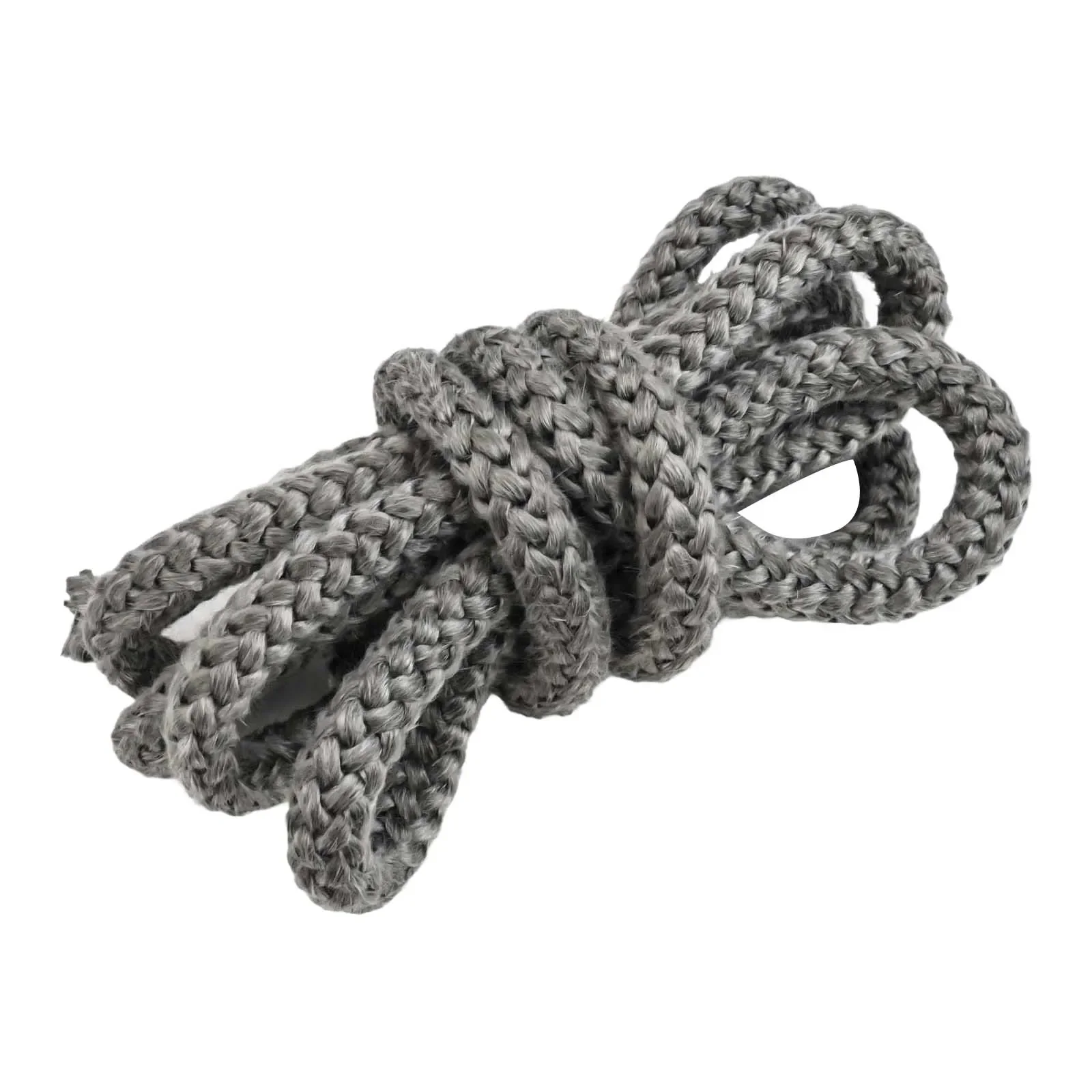 Sealing Cord Fiberglass Rope Seal Stove Door Cord Gasket 8/10/12/14/16mm Black Fiberglass For Chimney Fireplace