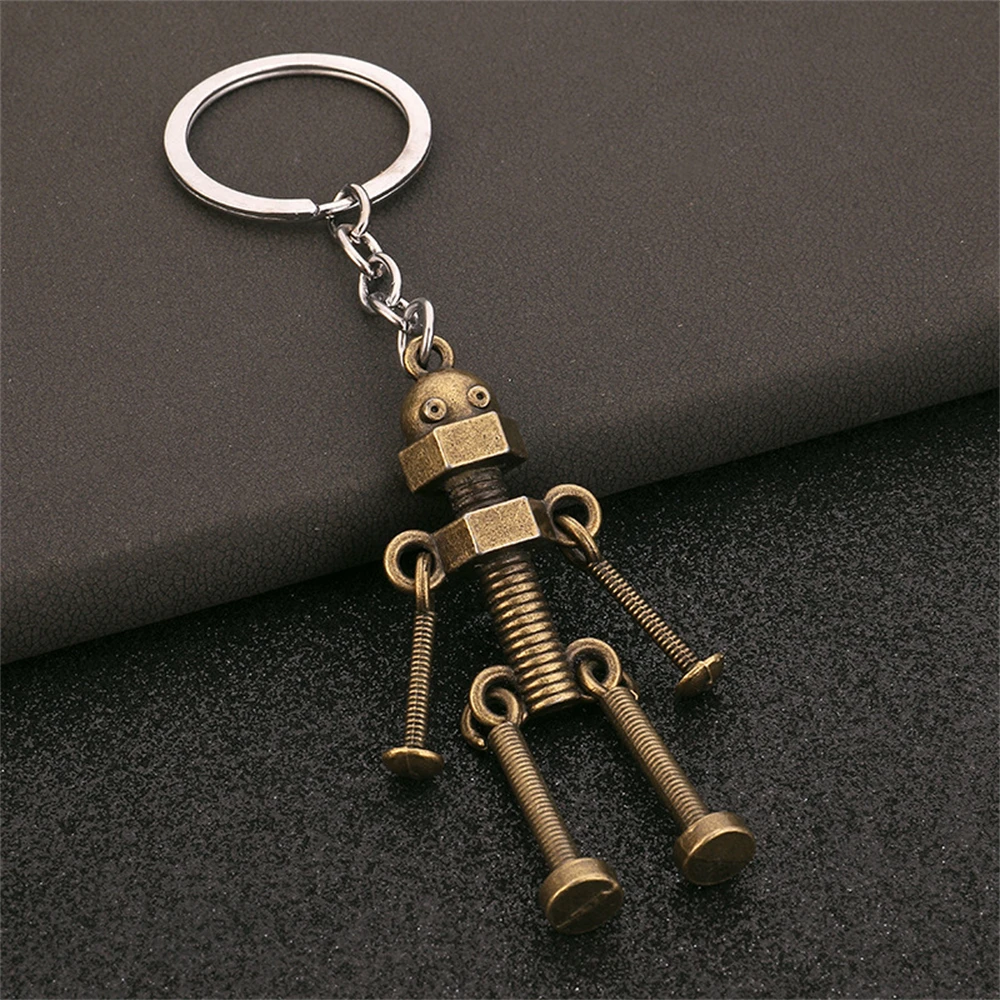 2 Portachiavi Auto Retrò In Lega - Design Ispirato Alle Auto D'Epoca, Antiruggine, Multiuso Come Ciondolo Per Zaino - Regalo Originale Per Amanti Delle Macchine - 4