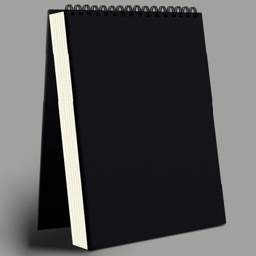 1 Pack 30-Sheets ,Sketch Book, Top Spiral Bound Sketch Pad, Acid Free Art Sketchbook Artistic Drawing Painting Writing Paper For 5