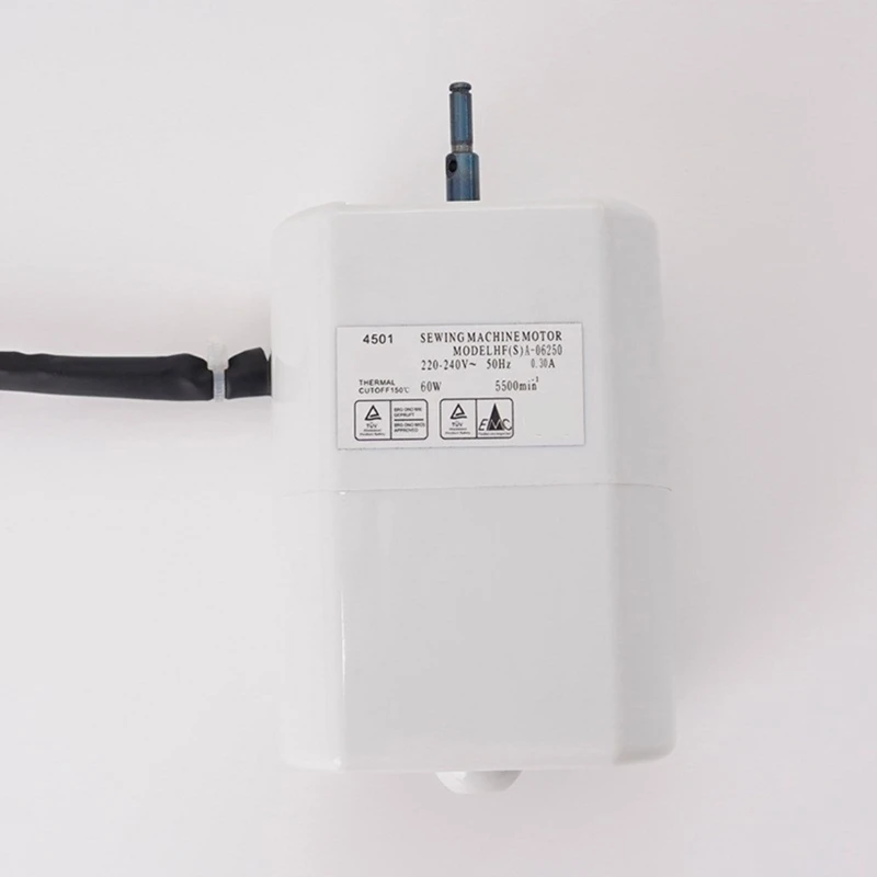 220V 재봉틀 모터, 가정용 재봉틀 교체 모터, 220V, 60W