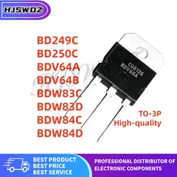 5PCS TO - 3P Darlington Power Transistors - Enhanced Performance and Efficiency (BDW83C)