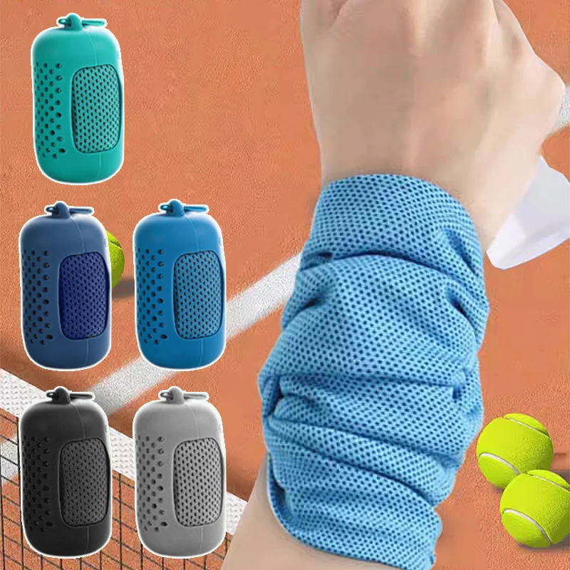 Cooling Towel Sports Mini Towels Quick Dry Cooling Ice Towels with box Cool Towel outdoor Fitness Camping Cycling Hiking