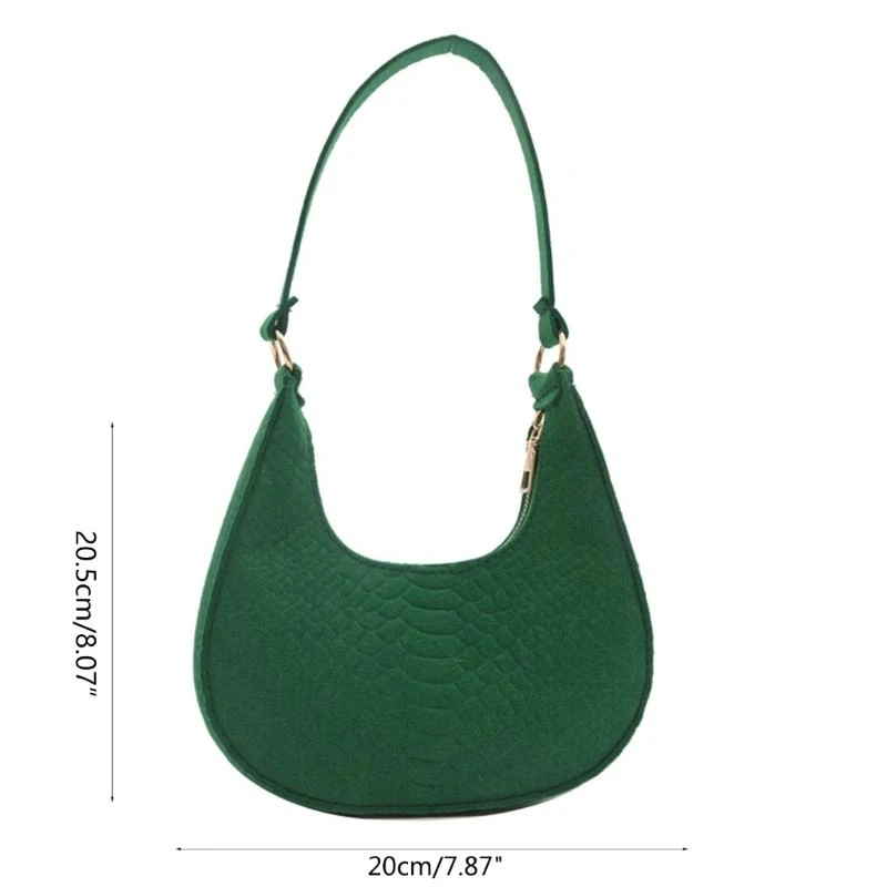 4xff -Handtasche Mode -Unterarm -Bag -Umhängetaschen -Tasche – Detail 7