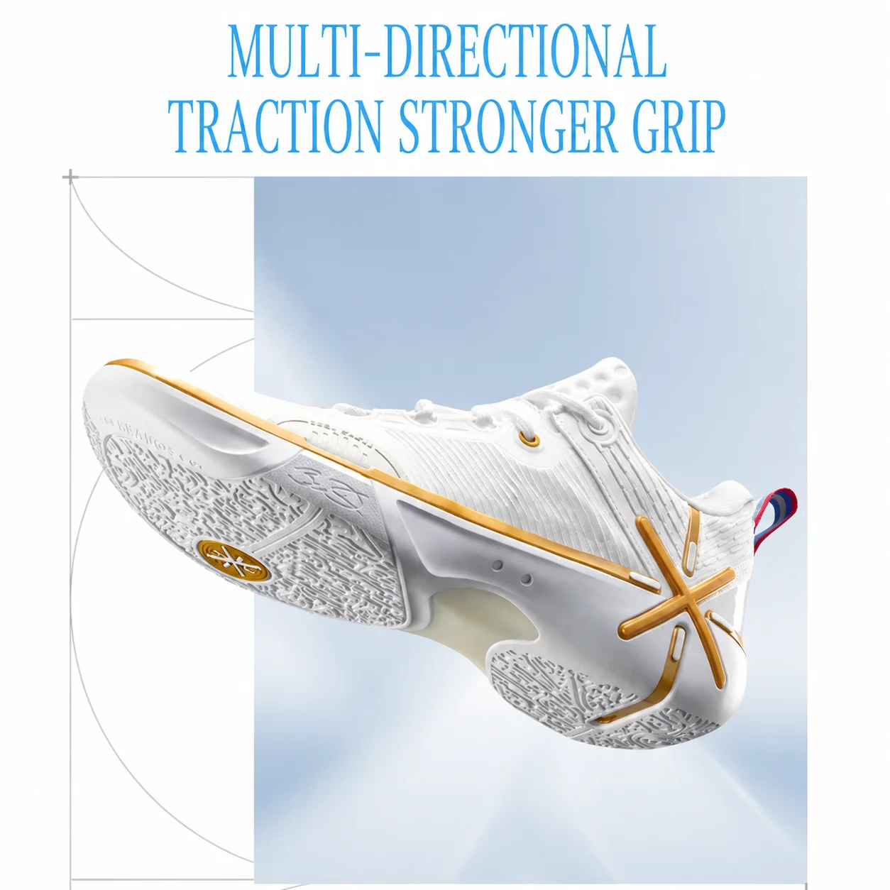 Li-Ning לגברים WADE SHADOW 6V2 נעלי כדורסל על המגרש BOOM Cushion נעלי ספורט לבישות LiNing נעלי ספורט תמיכה יציבה ABPV021