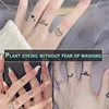 6pcs Small Finger Design Waterproof Temporary Tattoo, Long-Lasting, Realistic Fake Tattoo for Men and Women 2