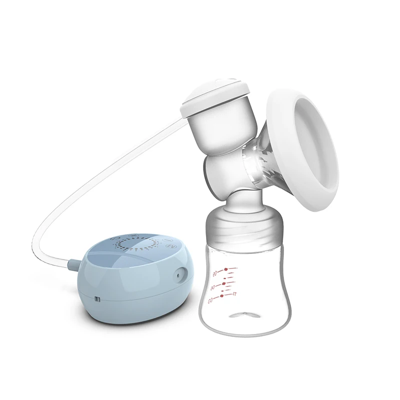 New electric breast milk pump portable touch screen massage adjustable mode 9-speed silent breast feeding