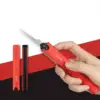 New DSPIAE AT-HW Saw with Blades Cutting Sawing Tools Aluminum DIY Model Building Hand Tools for Military models Hobby Tools 4