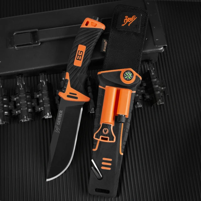 Gb 1500 Fixed Blade Knife Military Training High Quality Outdoor