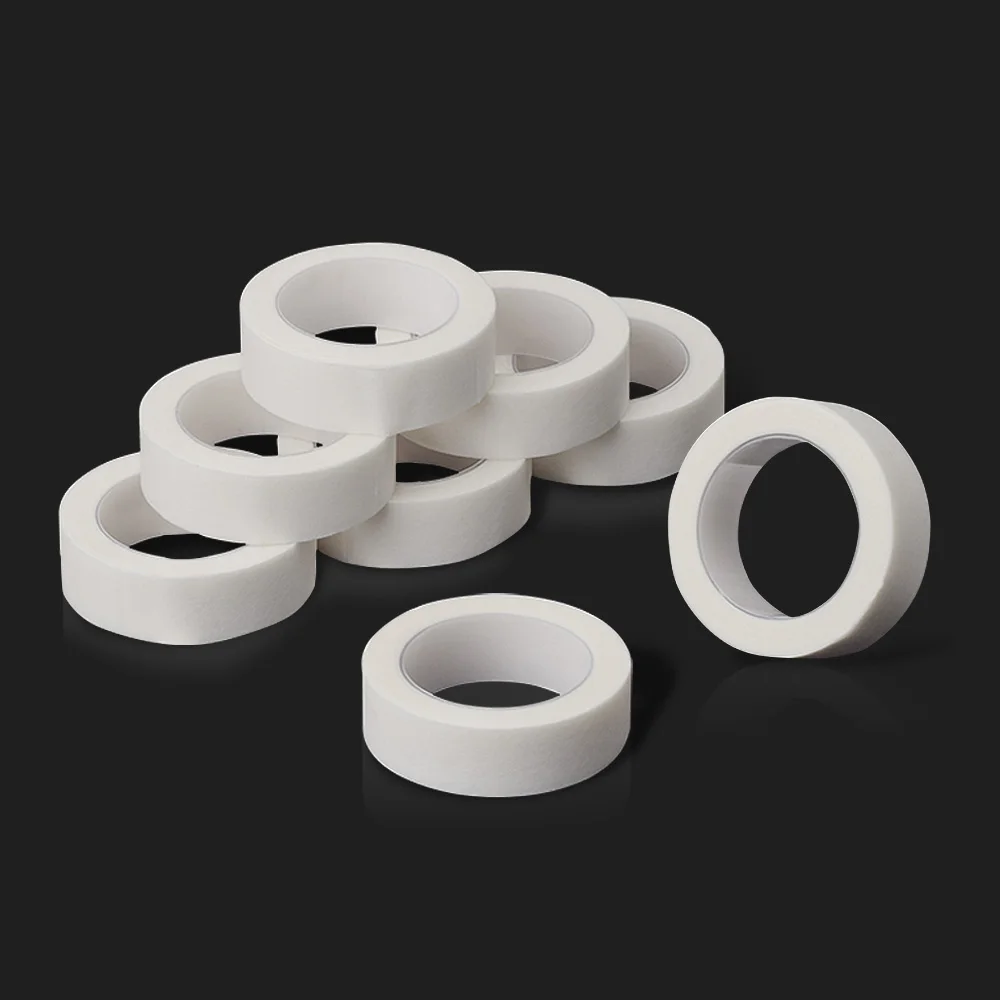 10pcs Eyelash Extension Lint Breathable Non-woven Cloth Adhesive Tape Medical Paper For False Lashes Patch Makeup Tools | Красота и