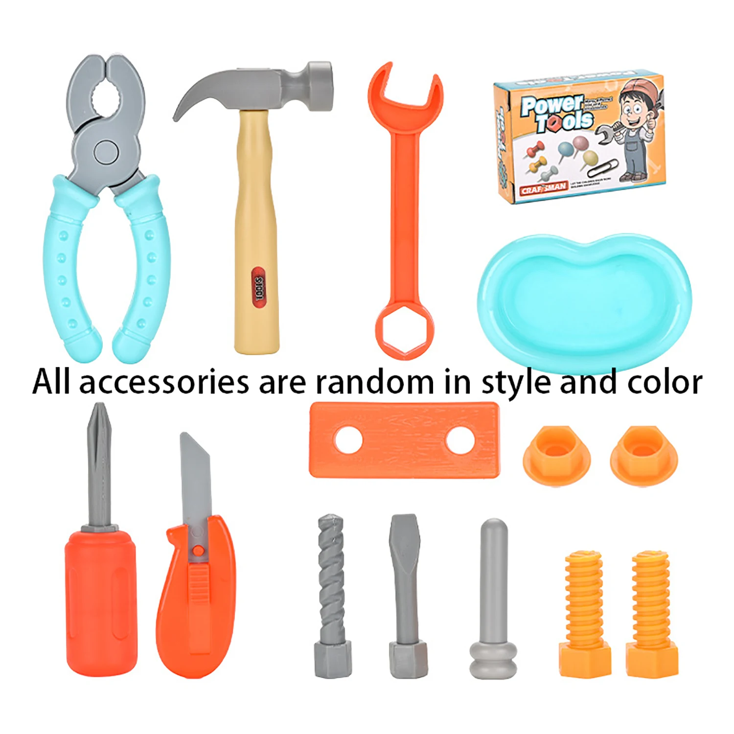 Kids Repair Toys Kids Construction Toys Kids Pretend Play Set Kids Educational Toys Home Repair Toys 13-15PCS Kids Tool Set
