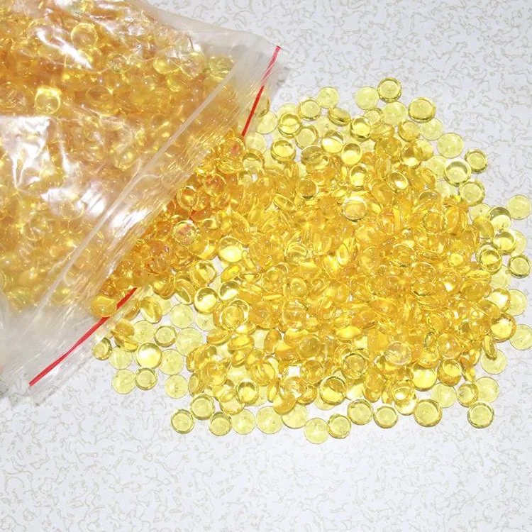 Hot melt adhesive glue 100G thermal binding yellow Hot glue 100g Italian hot melt adhesive Glue nail hair extension