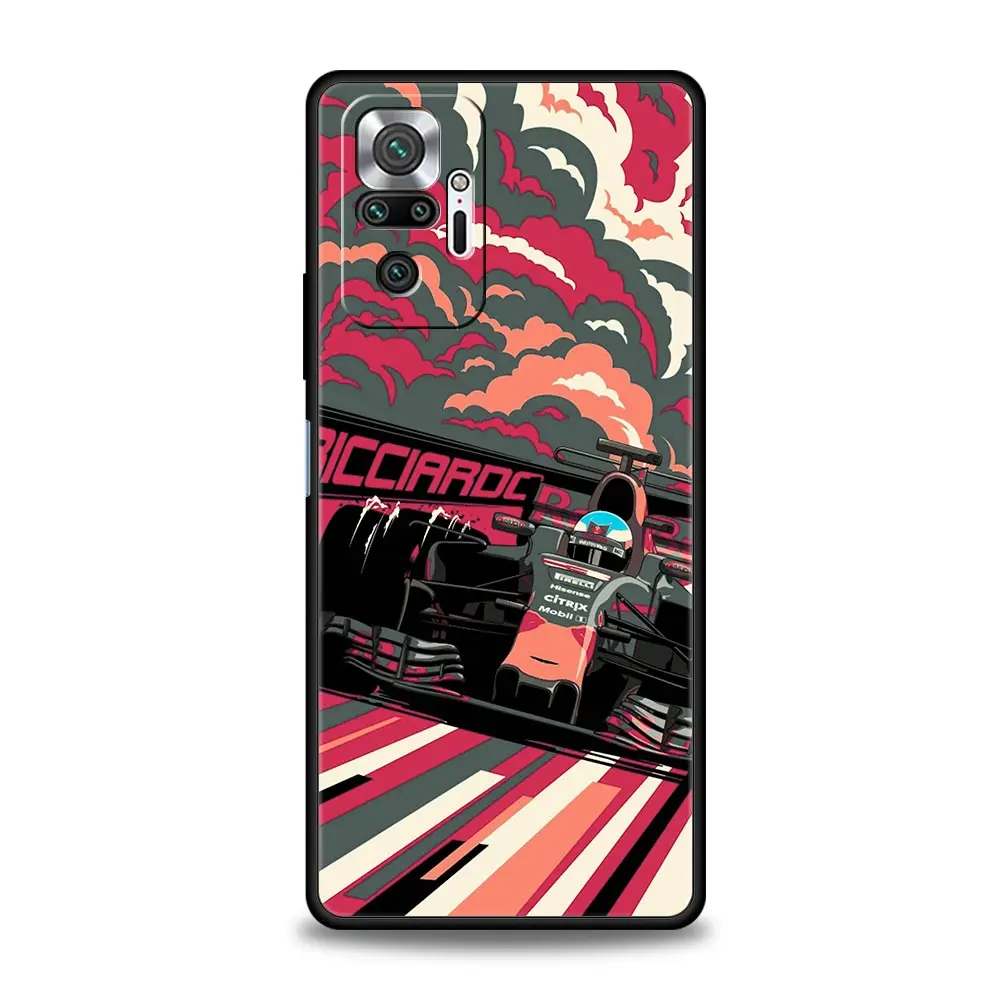 Ayrton Senna F1 Inspired Premium Black Phone Case