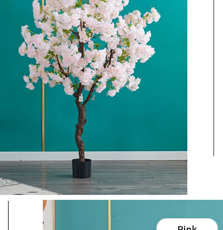 sala de estar piso falso planta com bacia simulado flor decoração