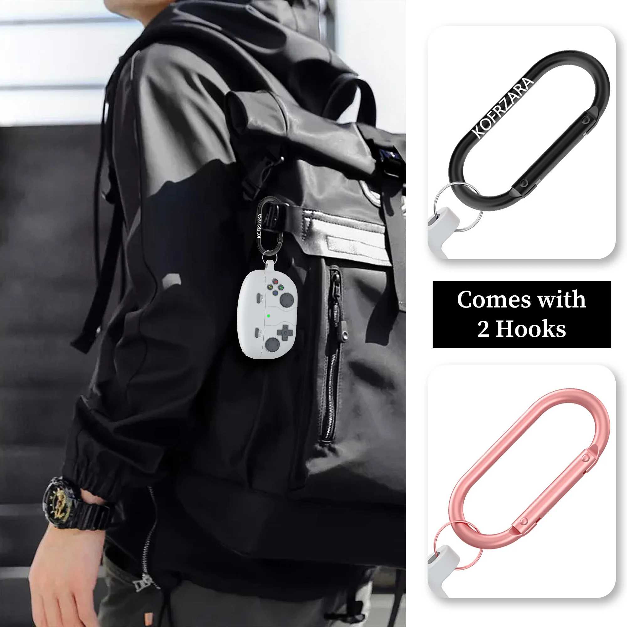 KOFRZARA جراب واقي من السيليكون عالي الجودة لحماية...