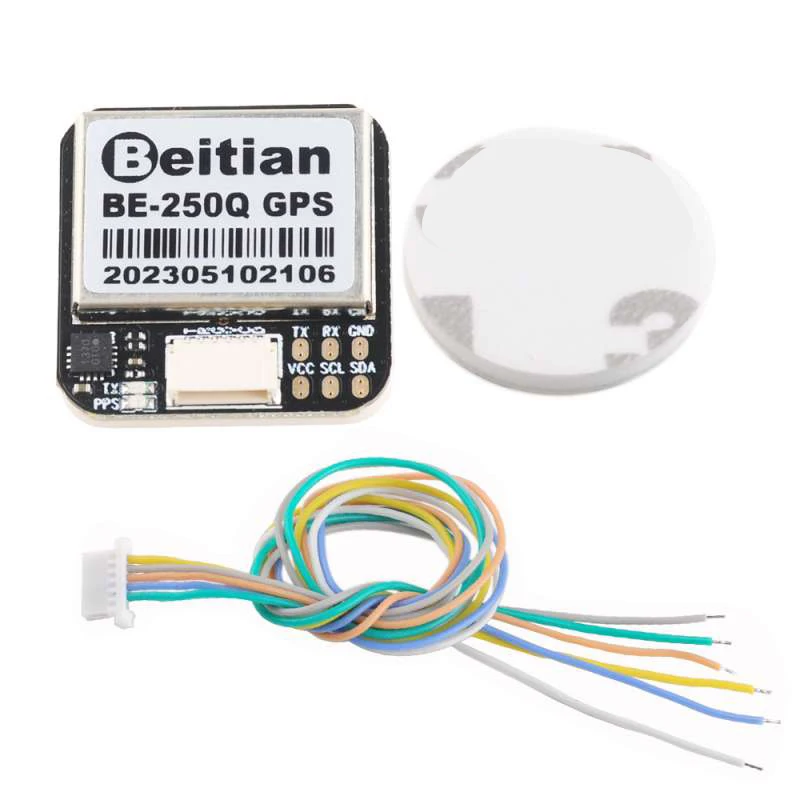 Beitian GPS Module BE-180 BE-220 BE-250 BE-280 BE-450 with Antenna M10 GNSS Ultra-low Power GNSS Receiver for Vehicle Drones images - 6