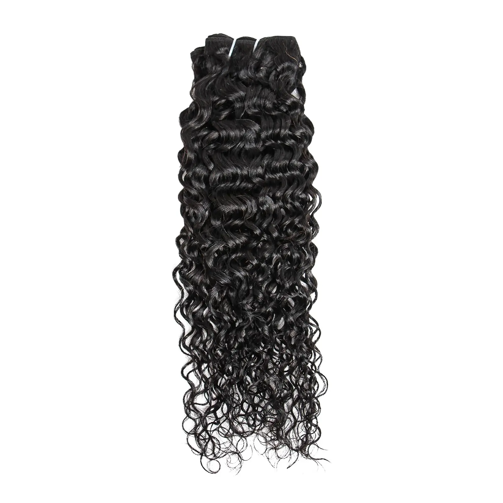 Wet and Wavy Human Hair Bundles Unprocessed Brazilian Weave 1 Bundles Water Wave Virgin Human Hair Natural Color 50g