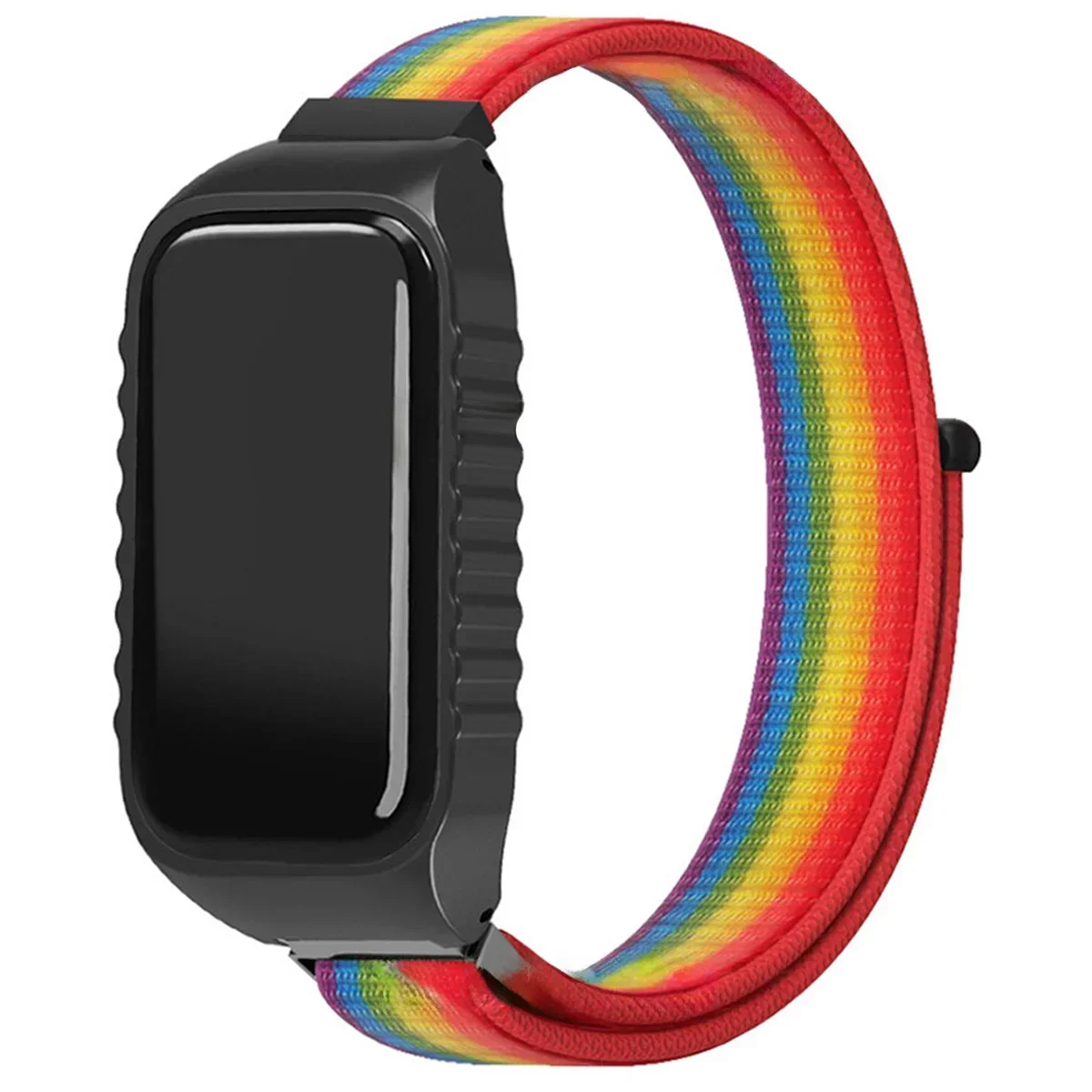 Nylon Loop Wristband Bracelet for Smart Bands - Adjustable Strap and Accessory