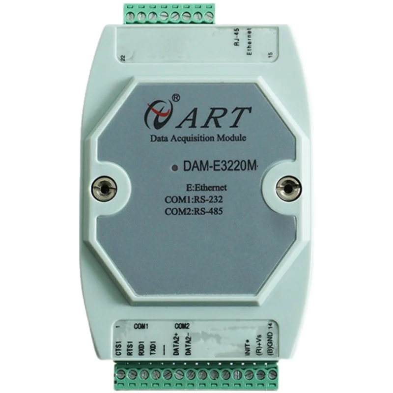 Модуль RS232/RS485 для ethernet сетевые серверы с последовательным устройством модуль Adam