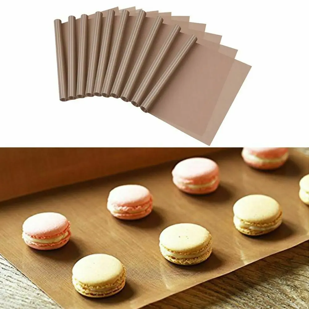 

6 pack Te-flons Sheet for Heat Press, Large Size Heat Transfer Press Cover Paper Heat Resistant Transfer Protector Mats