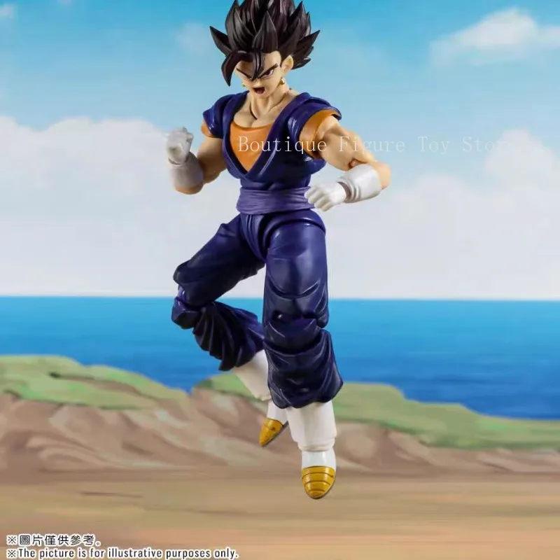 海外製品 ドラゴンボール ゴジータ ベジット S.H.フィギュアーツスケール S.H.Figuarts スーパーサイヤ人ゴッドスーパーサイヤ人ベジット