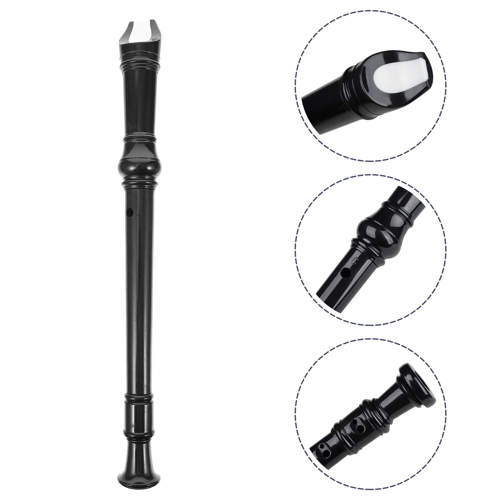 

German Treble Clarionet Children’s Toys Educational Music Flute 8 Hole Clarinet Musical Instrument Kid Kids Abs Mini Recorder