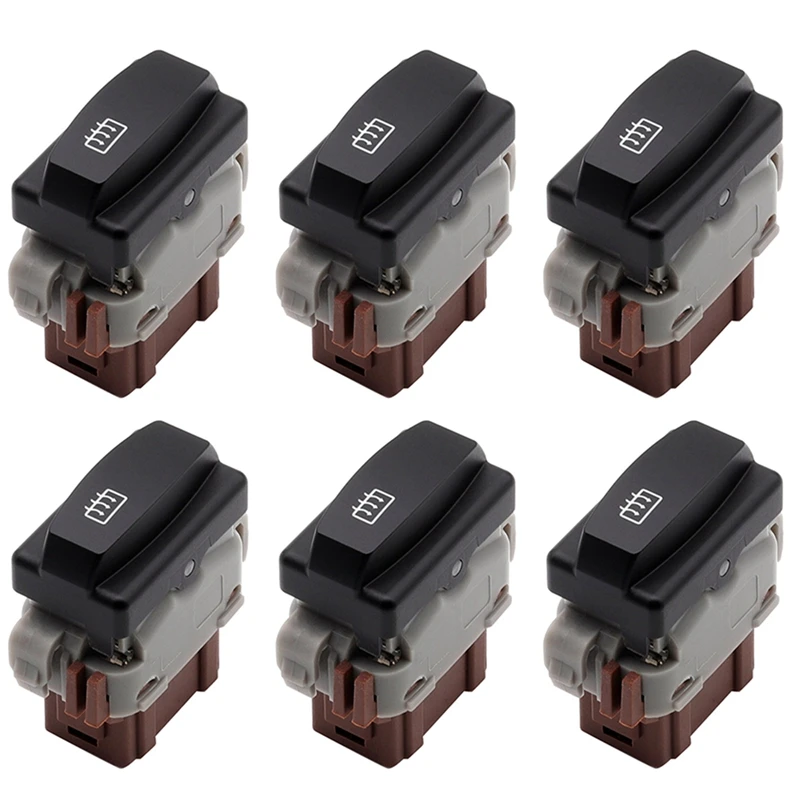 

6X 253507278R автомобильный тепловой выключатель 25350-7278R 6Pin для Renault Logan 2011-2014 Renault Dusi 2011-2014.