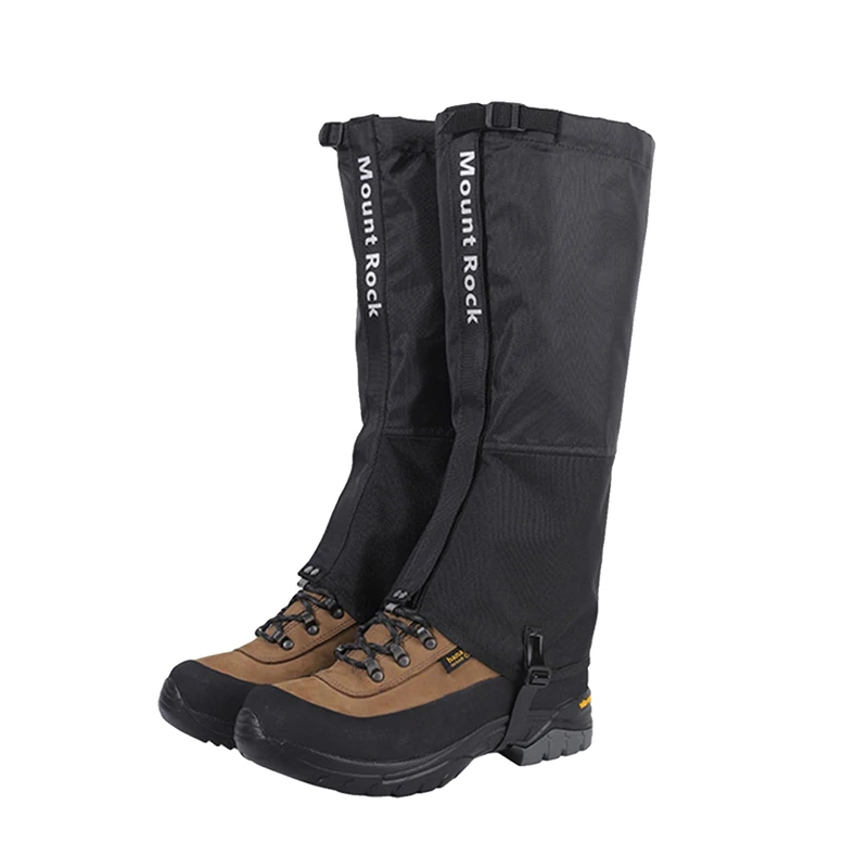 1 Pair Trimmer Brush Leg Gaiters Snake Bite Protection for Lower Legs Adjustable Boots Cover Legging Gaiter for Outdoor Hiking leg gaiters