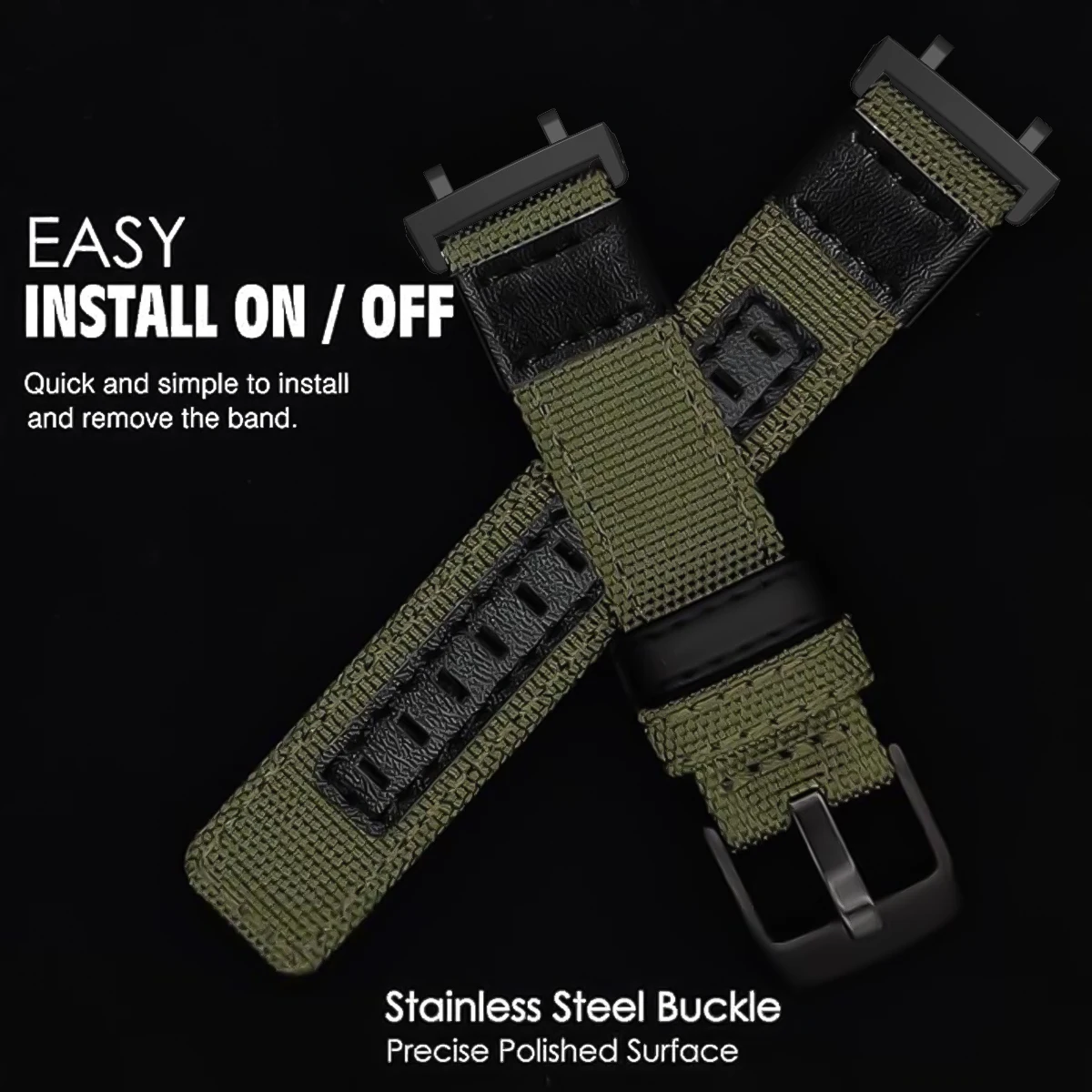 Premium Nylon Sport Strap - Durable and Stylish Bracelet
