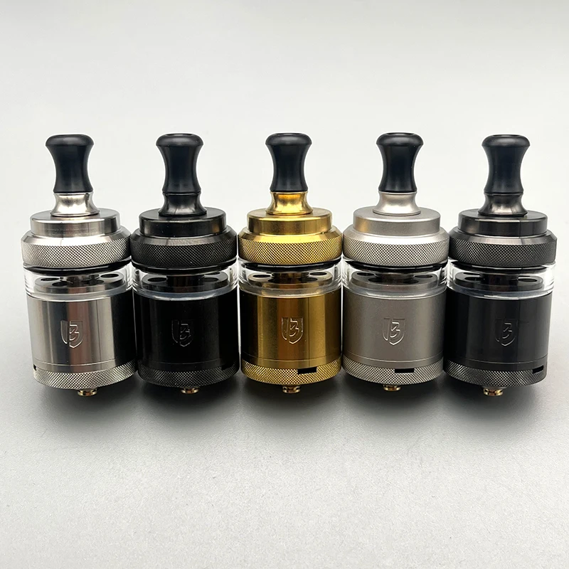 

DSX Berserker Mini V3 MTL RTA бак атомайзер 2 мл/4 мл 22 мм одна катушка впускной воздушный поток Регулируемый перестраиваемый бак Vape аксессуары