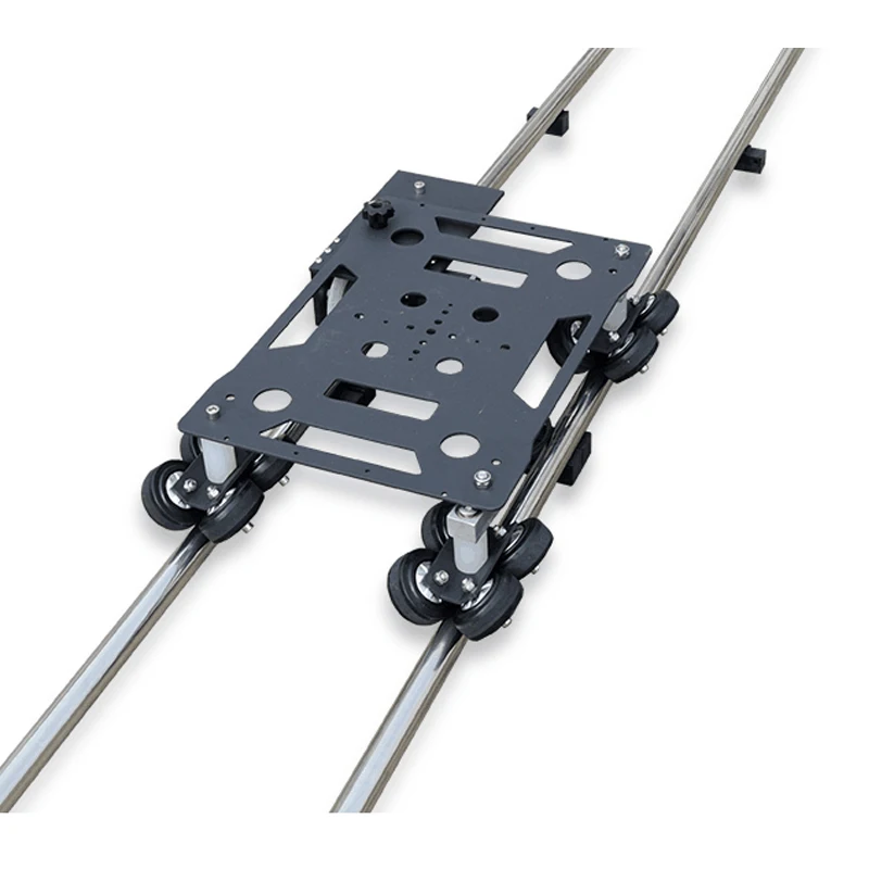 Remote control electric slide rail dolly movie shooting film video photography track way car Live streaming equipment