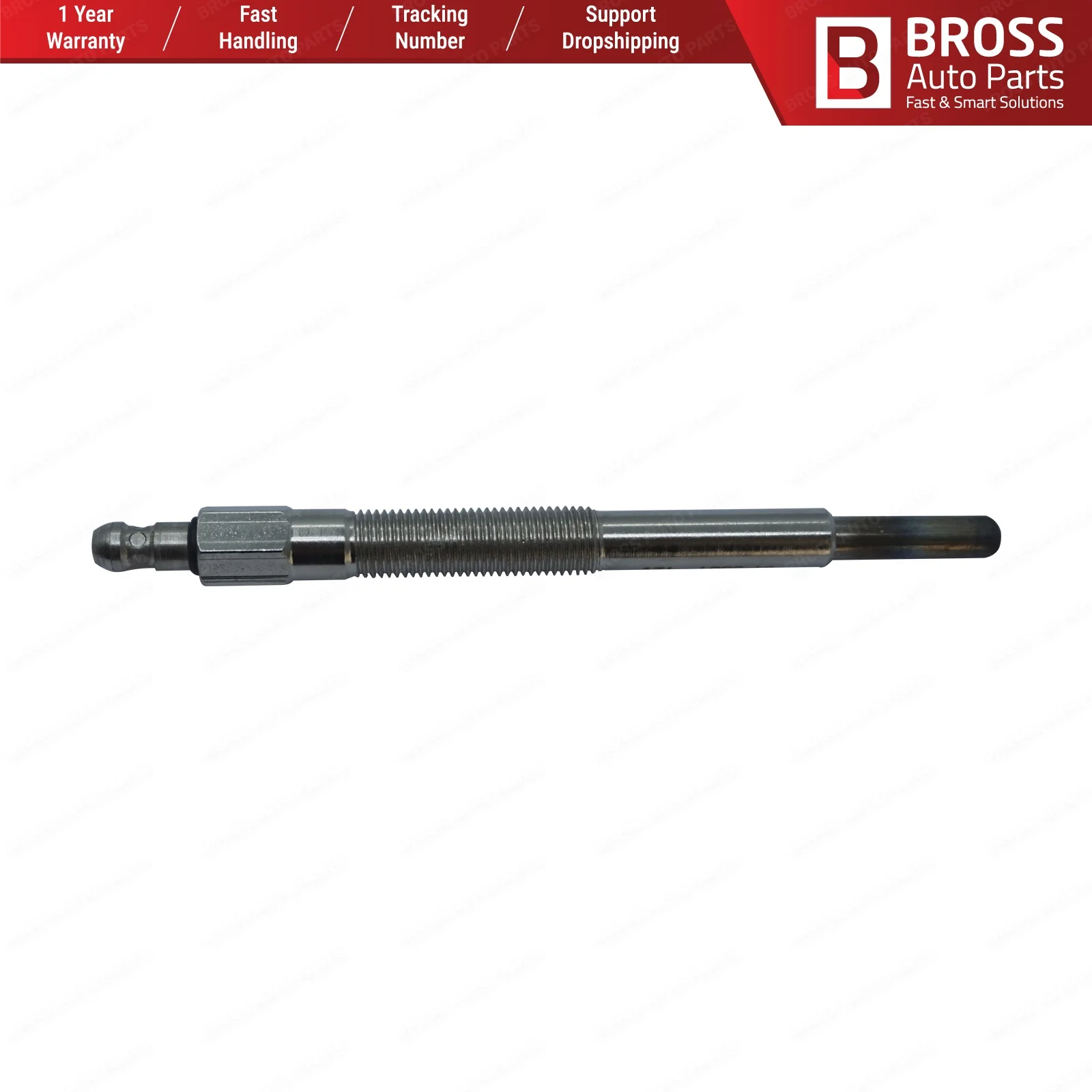 Bross BGP68 1 Piece Heater Glow Plug 12 Volt for Caterpillar 3304 3306 3T9561 3T-9561 Y109 3S4121 3S9612 4S7812 | Автомобили и